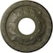 Ekena Millwork Leaf Ceiling Medallion (Fits Canopies up to 4 3/4"), 11 3/8"OD x 3 5/8"ID x 1 1/8"P, Painted Turtle CM11LFPTF - alternate 1
